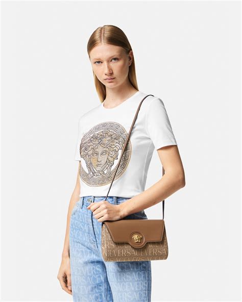 versace collection crossbody bag|Versace crossbody bag sale.